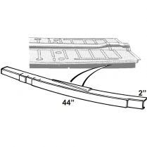 Rocker Panel - 1937-40 Ford Car  