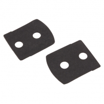 Door Striker Plate Pads - 1937-38 Ford Car  