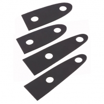 Trunk Hinge Pad - 1937 Ford Car