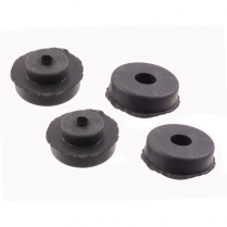 Header Bow Bumpers - Set of 4 - 1937-40 Ford Car  