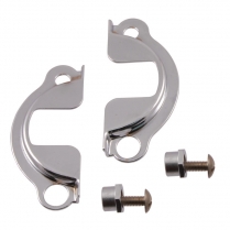 Door Lock Escutcheon - 1937-40 Ford Car  