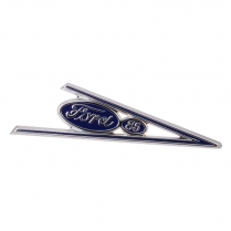 V-8 Grille Emblem - 1937 Ford Car