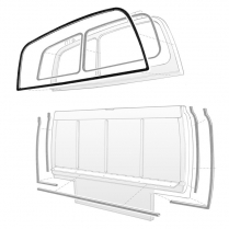 Tailgate Seal - Outer - 1949-51 Ford Car