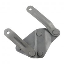 Hood Hinge Bracket - Right - 1948-52 Ford Truck    