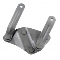 Hood Hinge Bracket - Left - 1948-52 Ford Truck    