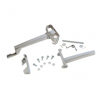 Hood Release Handle and Ornament Kit - 1948-50 Ford Truck