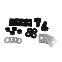 Cab to Frame Mounting Pad Set - 1948-52 Ford Truck