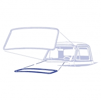 Cowl Vent Gasket - 1948-52 Ford Truck