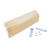 Radio Hole Cover - 1948-50 Ford Truck    