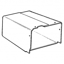 Glove Box Liner - Early -  1948-52 Ford Truck