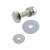 Bed Bolt Kit - with Cadmium Plated Bolts - 1948-56 Ford Truck
