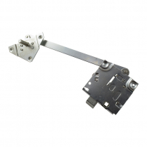 Door Latch / Remote Assembly - Left - 1948 - 1948-52 Ford Truck    