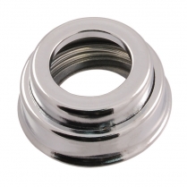 Door Handle & Window Crank Escutheon - 1948-50 Ford Truck