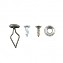 Headliner Clip and Screw Kit - 1948-52 Ford Truck