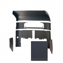 Headliner Kit - Black - 1948-52 Ford Truck