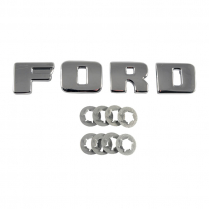 Grille Panel F-O-R-D Letter Emblems - 1948-52 Ford Truck