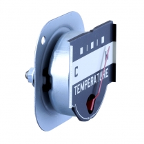 Dash Temperature Gauge - 1948-50 Ford Truck    