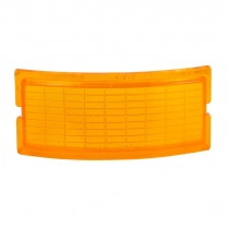 Parking Light Lens - Amber - Right or Left - 1948-50 Ford Truck    
