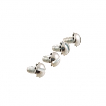 Muffler Cover Screw Set - Silver Eagle - 1946-65 Cushman Scooter 