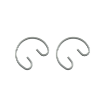 Wrist Pin Retainers - Pair - 1946-65 Cushman Scooter