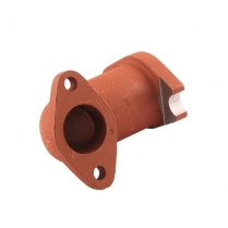 Exhaust Manifold - Cast Iron - 1949-54 Cushman Scooter