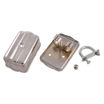 Spark Plug Holder - Chrome - 1936-65 Cushman Scooter
