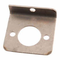 Throttle Cable Clamp Bracket - All - 1950-57 Cushman Scooter 