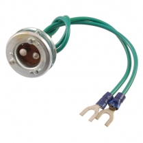 Headlight Socket - Free Standing Headlights - 1946-58 Cushman Scooter