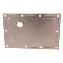 Oil Pan Plate -  Cast Iron Engines - 1949-65 Cushman Scooter 