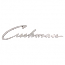 Cushman Script Emblem - Eagle - 1955-58 Cushman Scooter