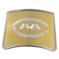 Fork Cover CM Emblem - Eagles - 1959-65 Cushman Scooter 