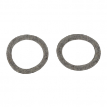 Fork Pivot Bearing Felt Seals - 1955-65 Cushman Eagles, 1957-65 720 series, 1960-65 723 Trailster