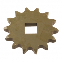 Output Sprocket - 14 tooth - 9/16" Square Hole - 1946-65 Cushman Scooter 