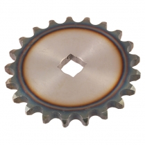 Output Sprocket - 21 tooth - 9/16" Square Hole - 1946-65 Cushman Scooter 