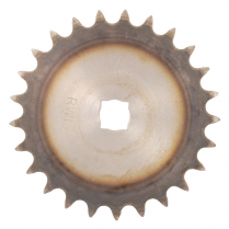 Output Sprocket - 25 tooth - 9/16" Square Hole - 1946-65 Cushman Scooter 
