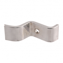 Floor Board To Frame Bracket  Chrome Plated - Eagles  - 1950-65 Cushman Scooter