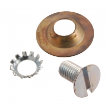 Kickstart Gear Retaining Kit - Cast Iron Engines - 1949-65 Cushman Scooter