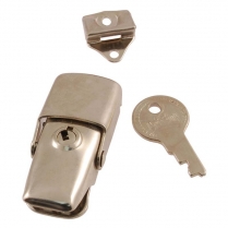 Saddlebag / Toolbox Latch Assembly - 1957-65 Cushman Scooter 