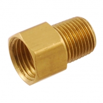 Fuel Line Brass Fitting - 1949-65 Cushman Scooter