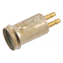 Taillight Socket - Double Terminal - 1955-65 Cushman Scooter