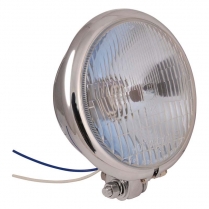 Headlight Assembly - 12V Halogen Bulb - 1936-65 Cushman Scooter 