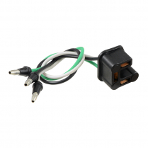 Headlight Socket-  6 or 12 Volt Sealed Beams  - 1959-65 Cushman Scooter 