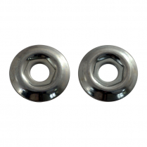 Transmission Adjustment Rod Washer - Silver Eagle - 1962-65 Cushman Scooter 