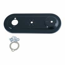 Air Cleaner Backing Plate - 722, 725 & Trailster - 1957-65 Cushman Scooter 