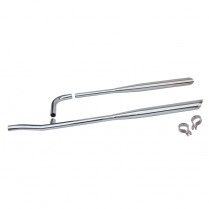 Exhaust Set - 1959-65 Cushman Scooters