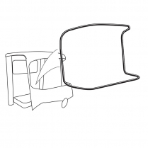 Windshield Seal - Truckster - 1960-88 Cushman Scooter 