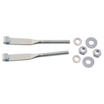 Battery Hold Down J-Bolt - Silver Eagle - 1962-65 Cushman Scooter