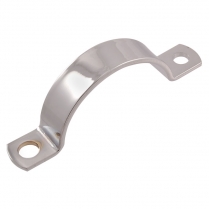 Muffler Cover Clamp - Super Silver Eagle - 1962-65 Cushman Scooter