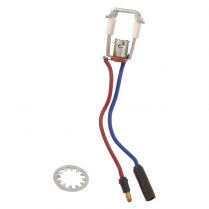 Oil Light Assembly - Electric Start Silver Eagle - 1962-65 Cushman Scooter