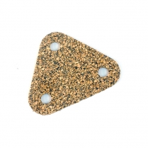 License Plate Bracket Pad - 1938-48 Ford Car  